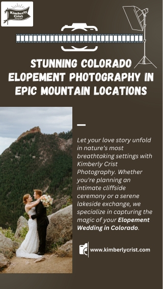 Stunning Colorado Elopement Photography in Epic Mountain Locations