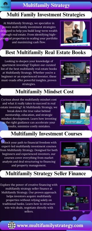 Multi Family Investment Strategies