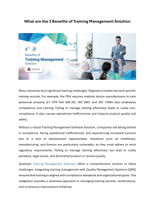 3 Best Training Management Software Systems 2025