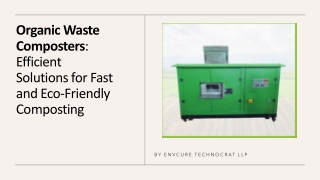 Organic Waste Composter