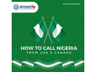 Cheap International Calls to Nigeria - CallNigeria