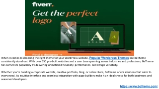 Design Dream Site with Popular-Top-Best-Fast WordPress Themes with BeTheme.PPTX