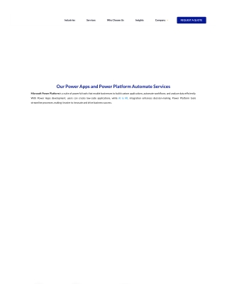 Interactive Business Insights with Power BI