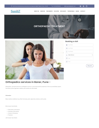 Effective Bone Cracking Sound Treatment – Achieve Permanent Relief at Sumitz