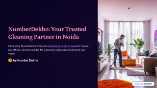 Shine Bright Noida: Your Ultimate Guide to Professional Cleaning Services