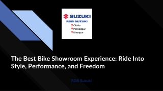 The Best Bike Showroom Experience Ride Into Style, Performance, and Freedom