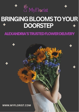 Same-Day Flower Delivery in Alexandria | My Florist & Flower Delivery