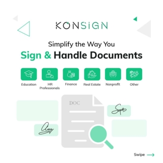 Simplify Document Management with KONSIGN