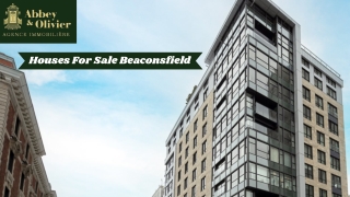 Houses For Sale Beaconsfield