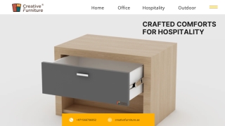 Crafted Comforts for Hospitality