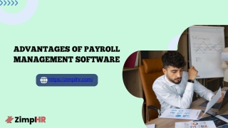 Payroll Management Software | HRMS Software