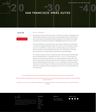 Catch the Action from a Levi’s Stadium Luxury Suite