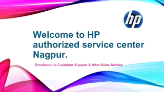 Best HP Authorized Service Center in Manewada, Nagpur - Laptop & Desktop Repairs