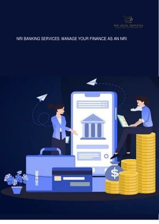 NRI Banking Services: Manage your Finance as an NRI