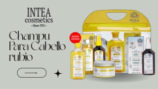 Champú Para Cabello Rubio de Inteacosmetics: Cuida y Realza Tu Tono Natural