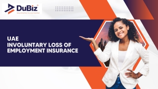 Involuntary Loss of Employment Insurance