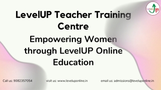 LevelUp Online Education