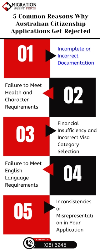 5 Common Reasons Why Australian Citizenship Applications Get Rejected