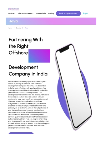 Custom Java Application Development Services – India-Based Experts