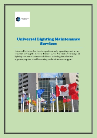 Banner Installation Services   Within your budget.