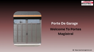 Porte De Garage