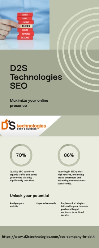 Best SEO Expert & Company in Delhi NCR - Top SEO Services – D2S