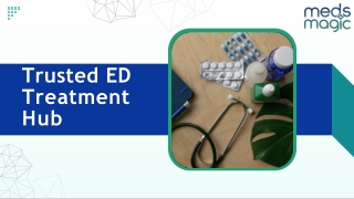 Trusted ED Treatment Hub