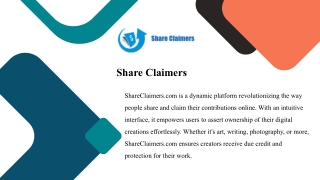 Share Claimers
