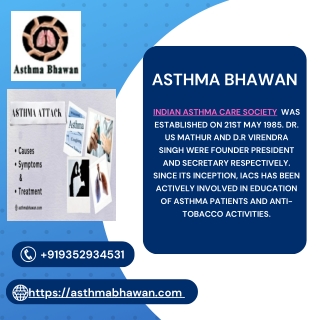 Best Asthma Treatment in Jaipur