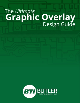 Graphic Overlay Design Guide for Membrane Switches & User Interfaces