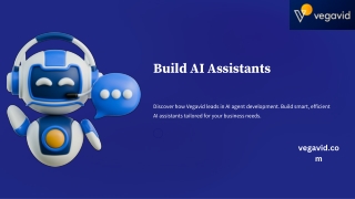 Build AI Assistants to Automate and Elevate Workflows