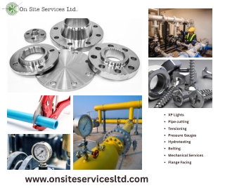 Hydrotesting: Ensuring Pipeline and Equipment Integrity Through Pressure Testing