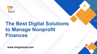 Build Trust and Transparency Through Innovative Finance Tools for Nonprofits