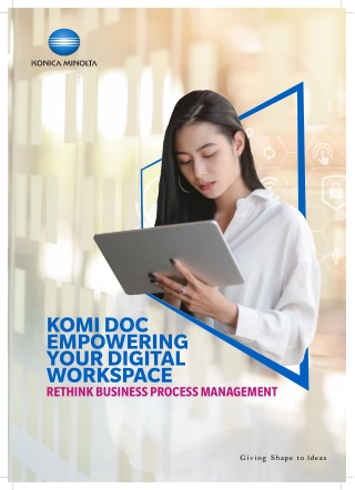 Cloud-Based Document Management System (DMS) in UAE | Konica Minolta