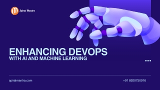 Enhancing DevOps with AI and Machine Learning