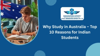Why Study in Australia – Top 10 Reasons for Indian Students