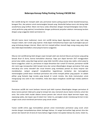 vw108 slot