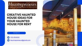 Haunted House Ideas That Truly Scare  Hauntrepreneurs