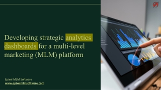 Enhancing MLM Success Through Advanced Platform Analytics Tools