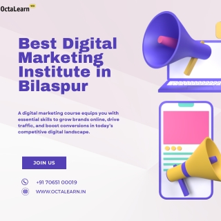 Best Digital Marketing Institute in Bilaspur