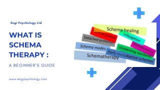 What is Schema Therapy a beginner’s guide