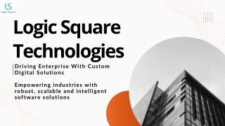 Logic Square Technologies | Top Custom App Development Company in the USA