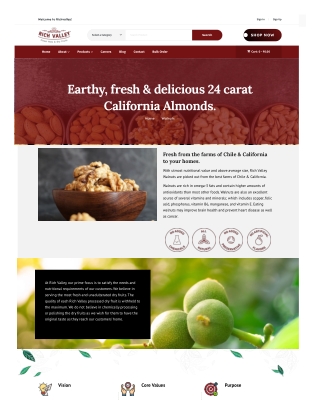 Buy Walnuts in Bulk Online – Fresh & Affordable from Rich Valley