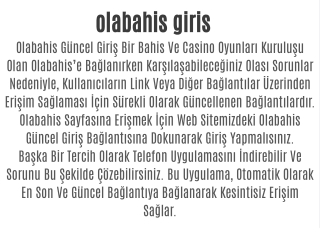 olabahis giris