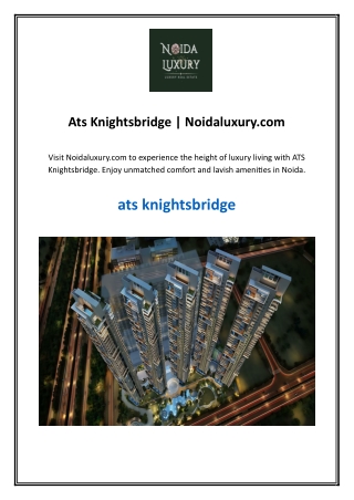 Ats Knightsbridge