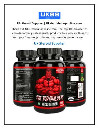 Uk Steroid Supplier  Uksteroidsshoponline.com