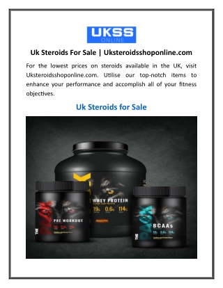 Uk Steroids For Sale  Uksteroidsshoponline