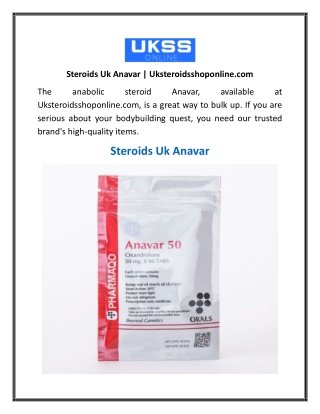 Steroids Uk Anavar  Uksteroidsshoponline.com