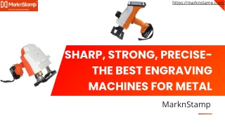 Sharp, Strong, Precise- The Best Engraving Machines for Metal
