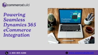 Powering Seamless Dynamics 365 eCommerce Integration